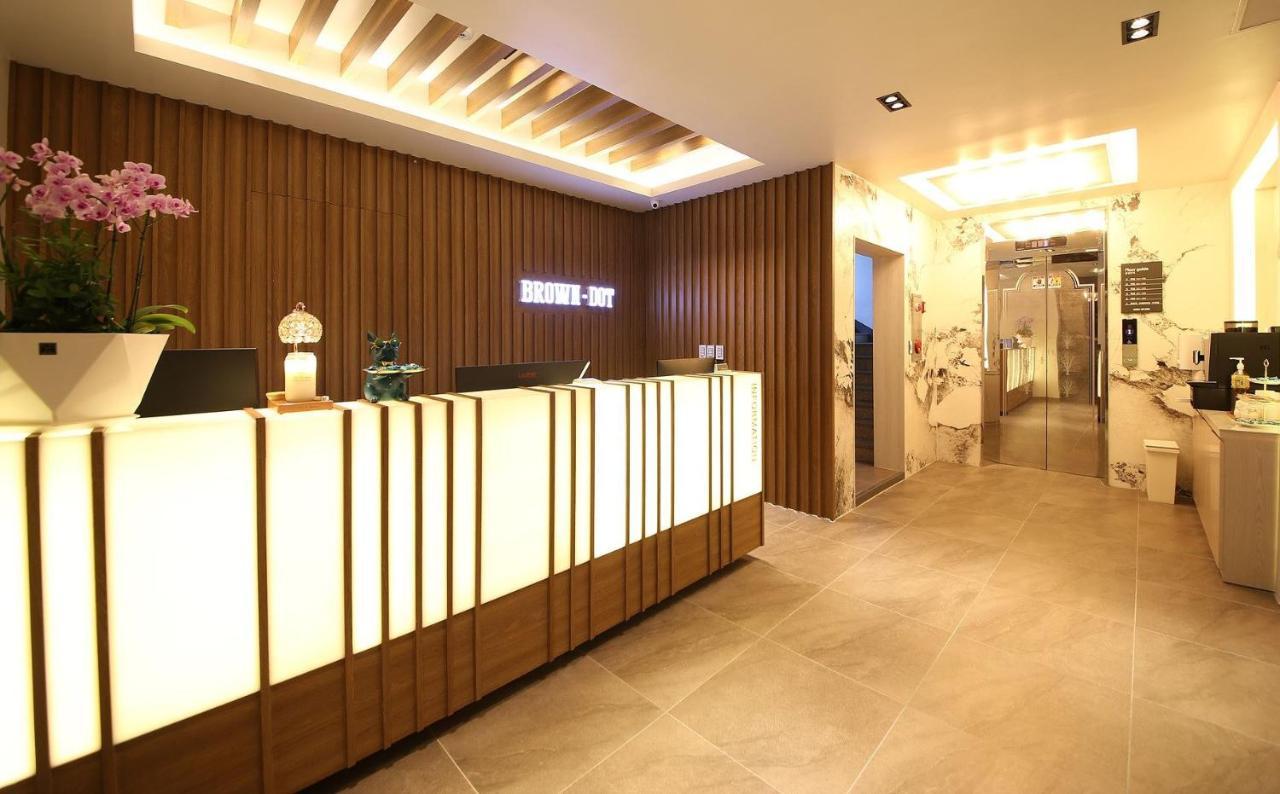 Brown Dot Hotel Sinan Gwangju Metropolitan City Exterior photo