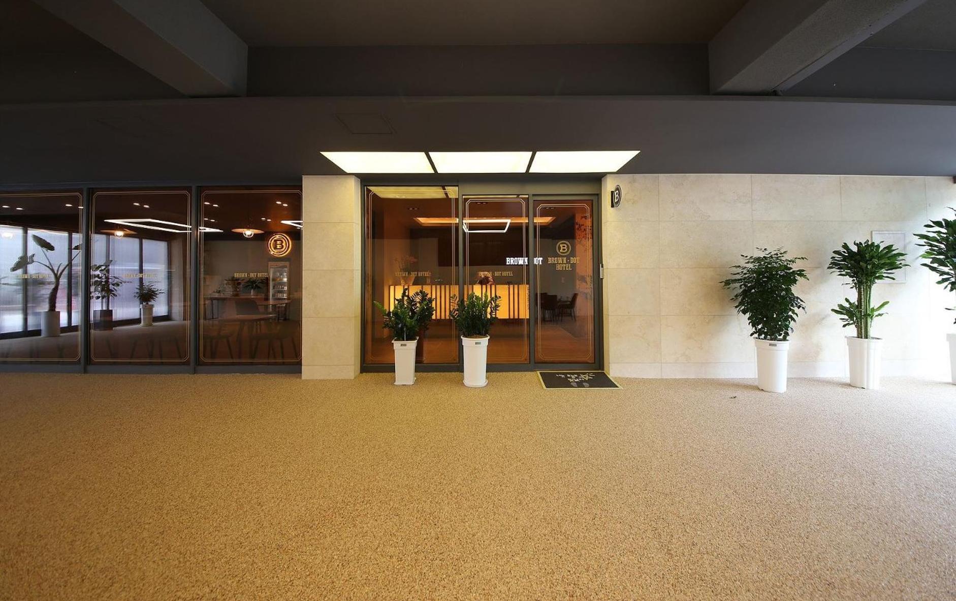 Brown Dot Hotel Sinan Gwangju Metropolitan City Exterior photo